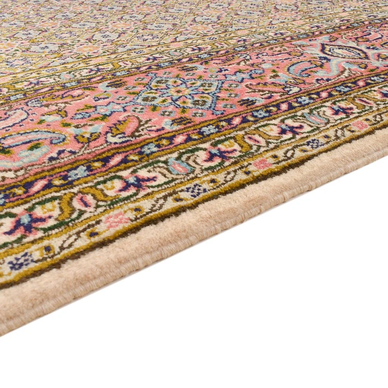 Moud Teppich 203x410cm - Perserteppich - dunkelbeige