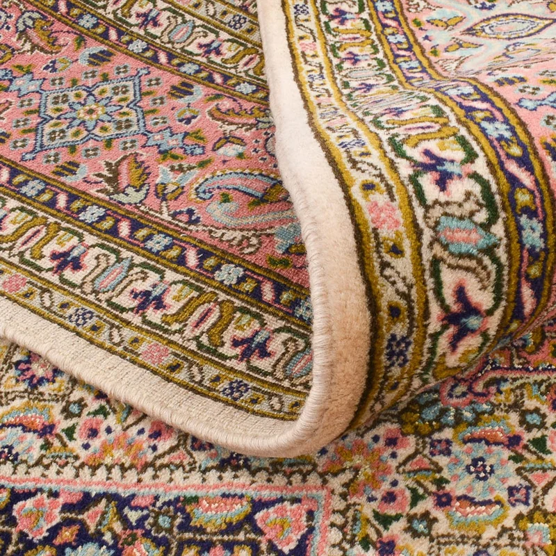 Moud Teppich 203x410cm - Perserteppich - dunkelbeige