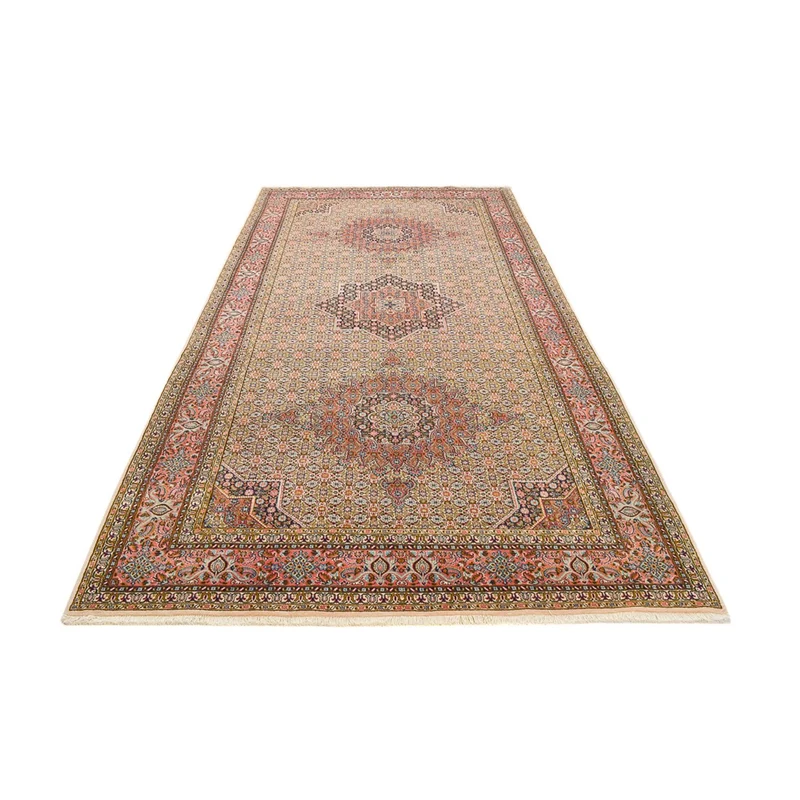 Moud Teppich 203x410cm - Perserteppich - dunkelbeige