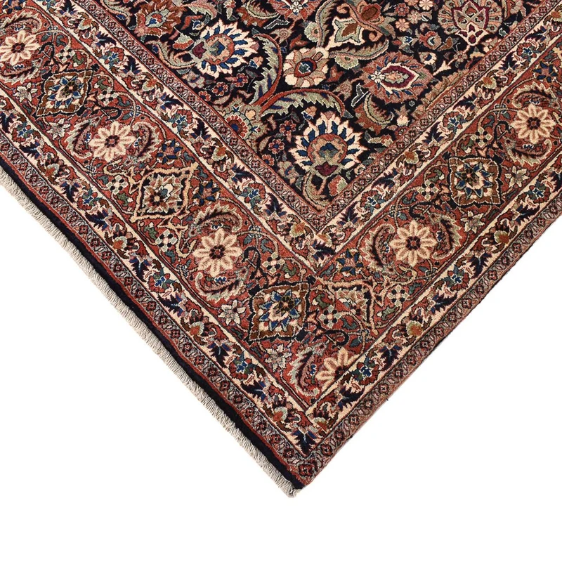 Bidjar Teppich 210x210cm - Perserteppich - rost