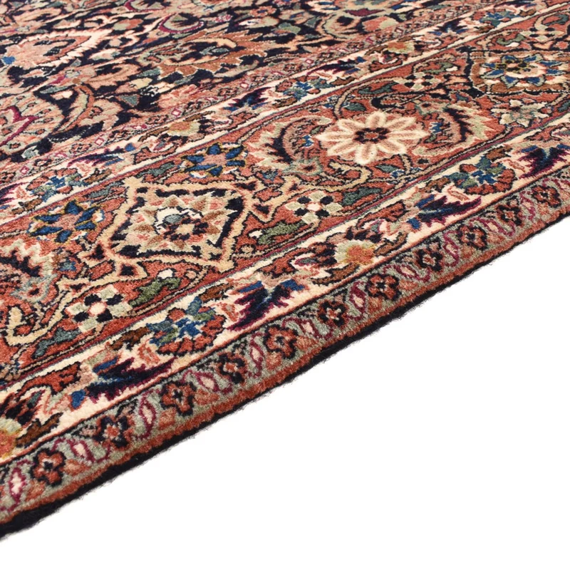 Bidjar Teppich 210x210cm - Perserteppich - rost