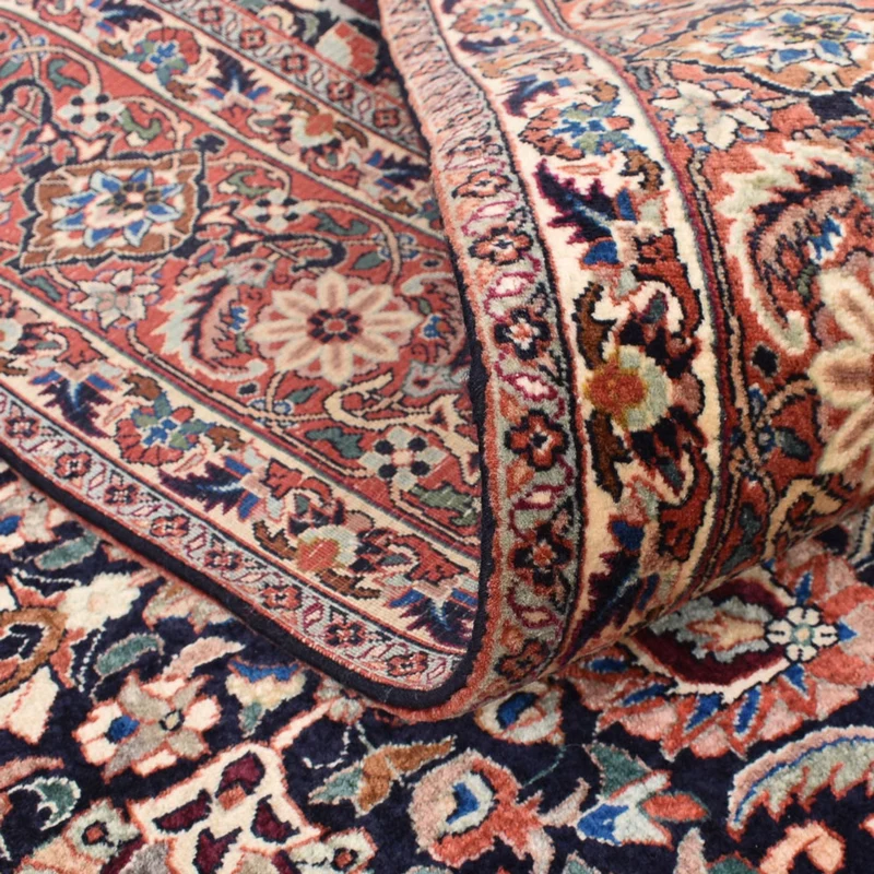 Bidjar Teppich 210x210cm - Perserteppich - rost