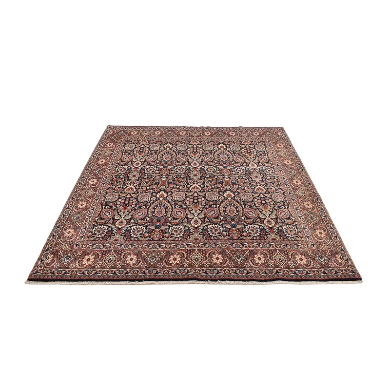 Bidjar Teppich 210x210cm - Perserteppich - rost