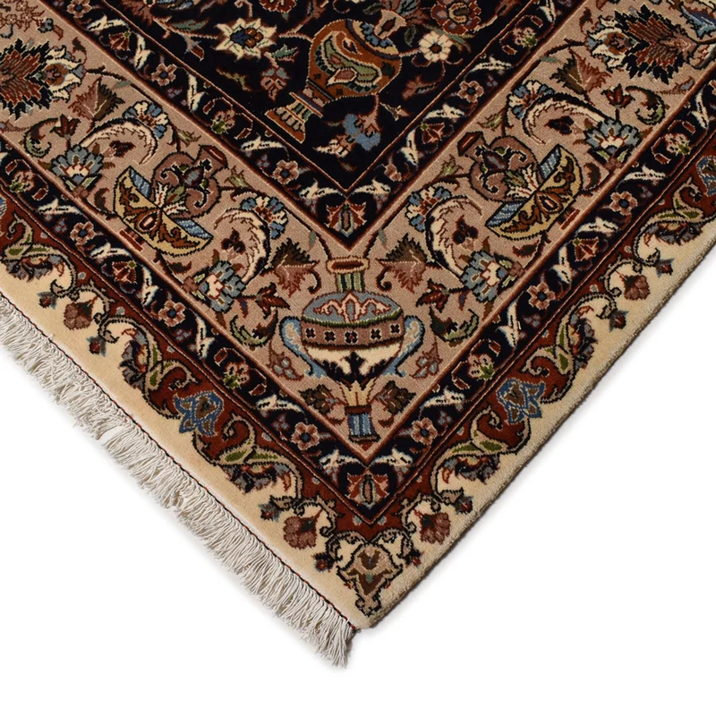 Kaschmar Teppich 202x297cm - Perserteppich - sand