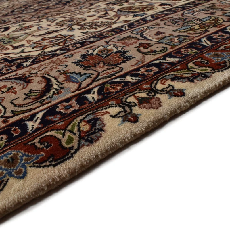 Kaschmar Teppich 202x297cm - Perserteppich - sand
