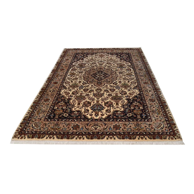 Kaschmar Teppich 202x297cm - Perserteppich - sand