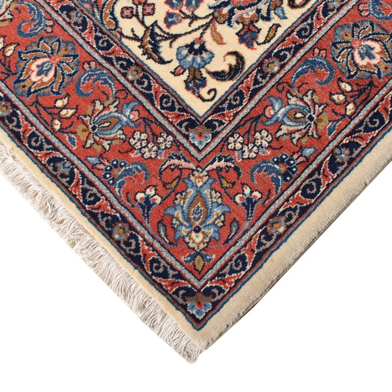 Sarough Teppich 138x202cm - Perserteppich - mehrfarbig