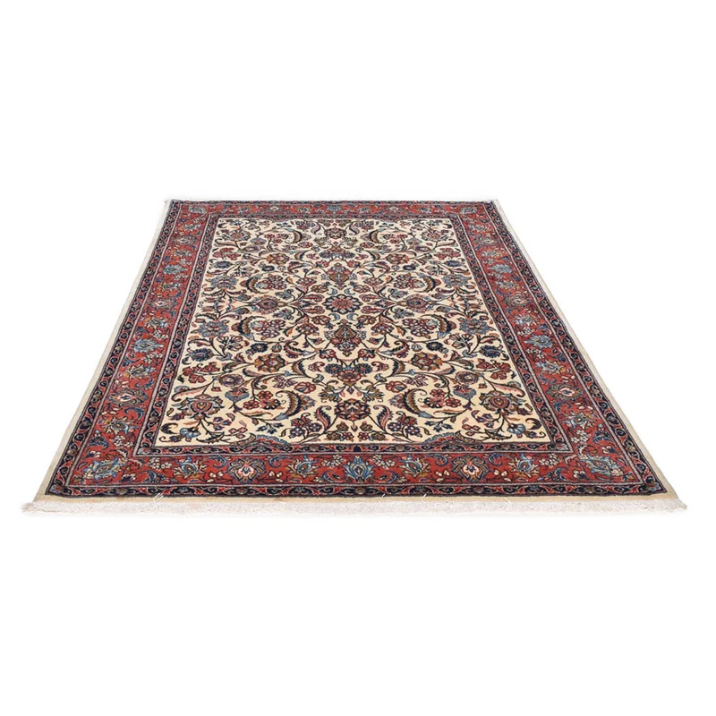 Sarough Teppich 138x202cm - Perserteppich - mehrfarbig