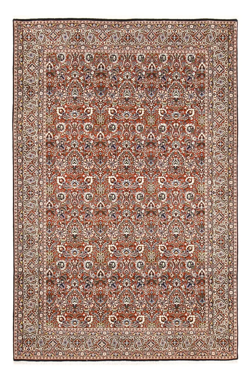 Bidjar Teppich 205x300cm - Perserteppich - rost