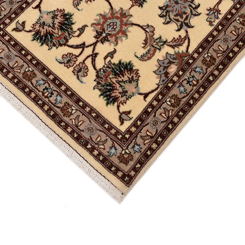 Maschad Teppich 70x405cm - Perserteppich - beige