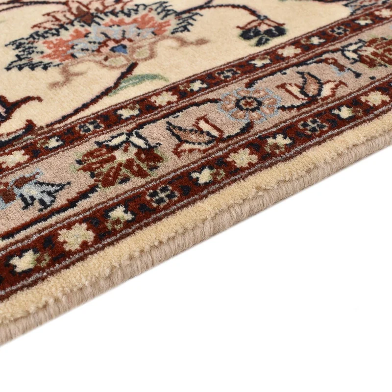 Maschad Teppich 70x405cm - Perserteppich - beige