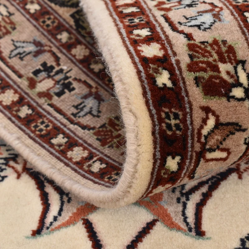 Maschad Teppich 70x405cm - Perserteppich - beige