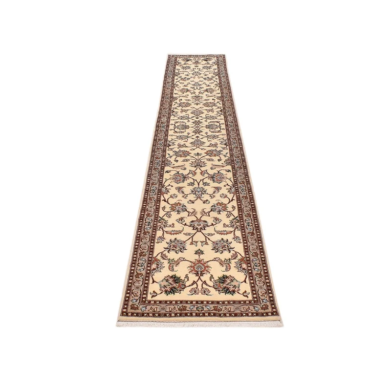 Maschad Teppich 70x405cm - Perserteppich - beige