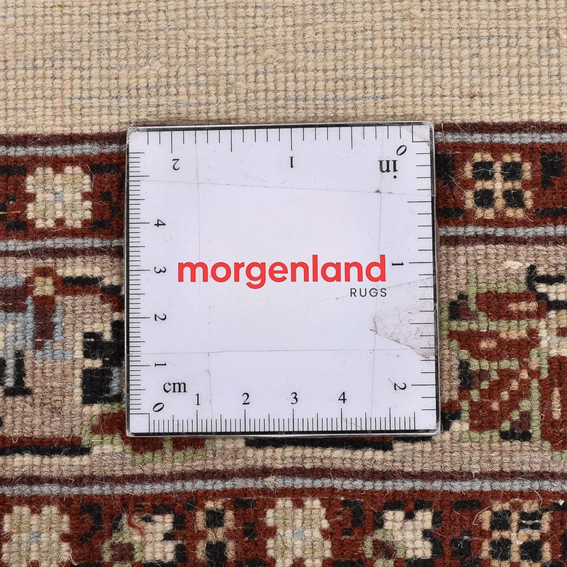 Maschad Teppich 70x405cm - Perserteppich - beige