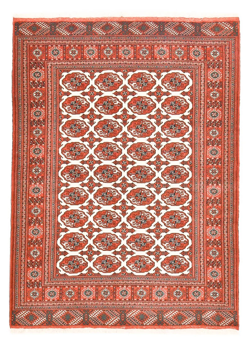 Belutsch Teppich 142x200cm - Orientteppich - rot
