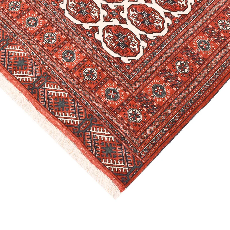 Belutsch Teppich 142x200cm - Orientteppich - rot