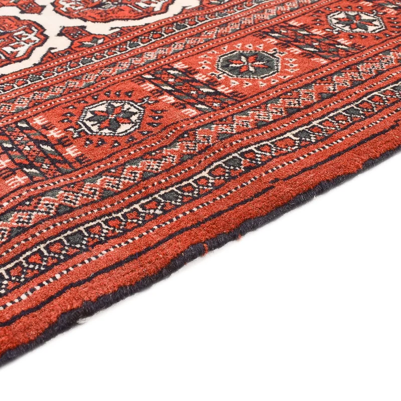 Belutsch Teppich 142x200cm - Orientteppich - rot