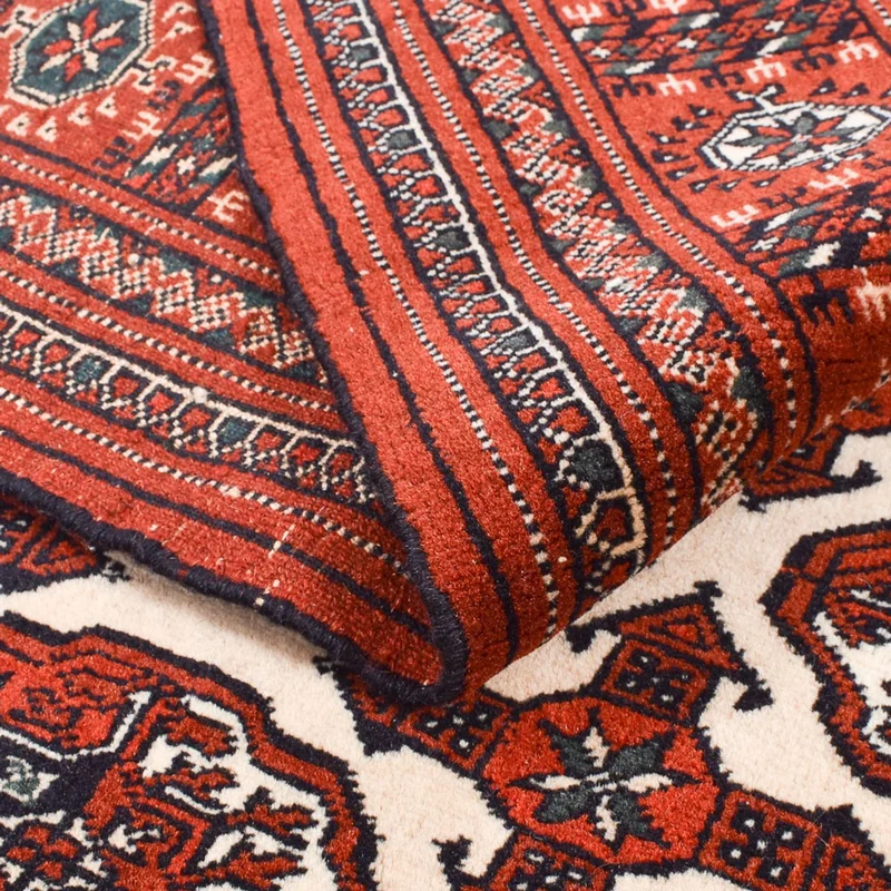 Belutsch Teppich 142x200cm - Orientteppich - rot