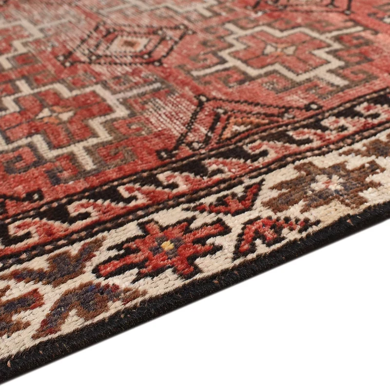 Vintage Teppich 108x194cm - rot