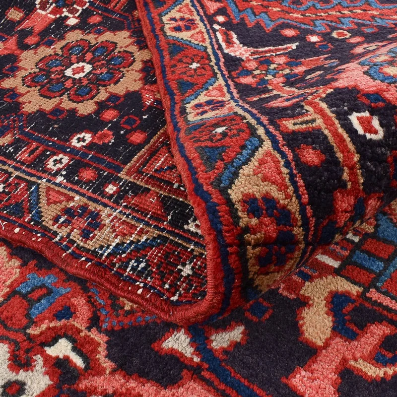 Bachtiar Teppich 306x406cm - Perserteppich - rot
