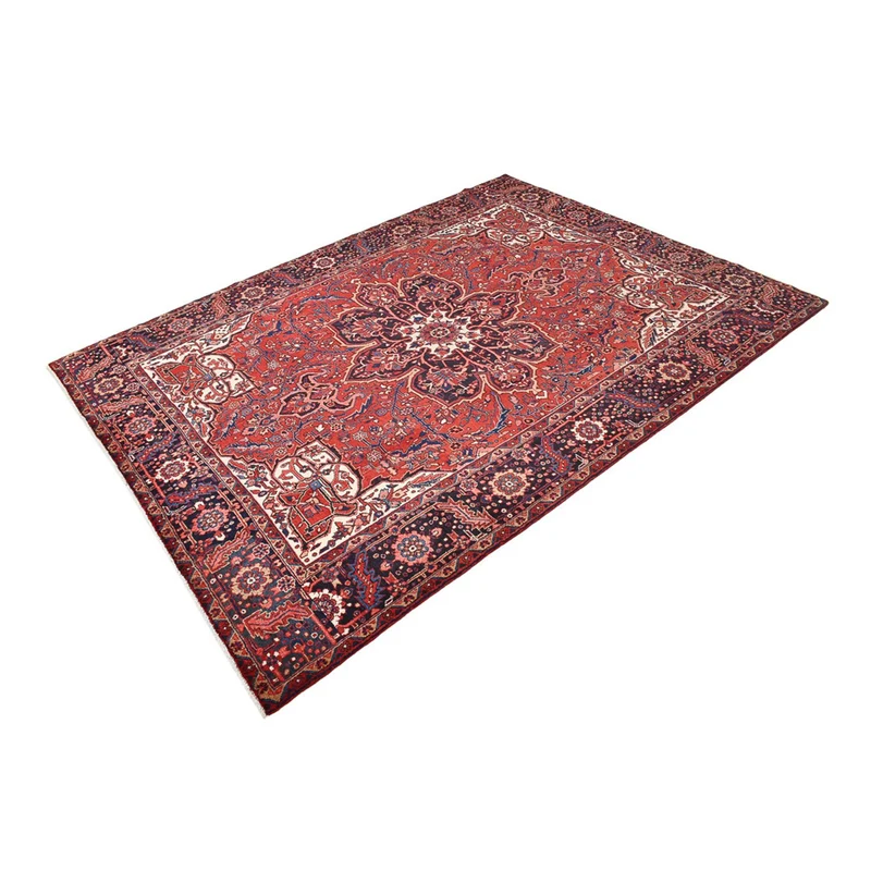 Bachtiar Teppich 306x406cm - Perserteppich - rot