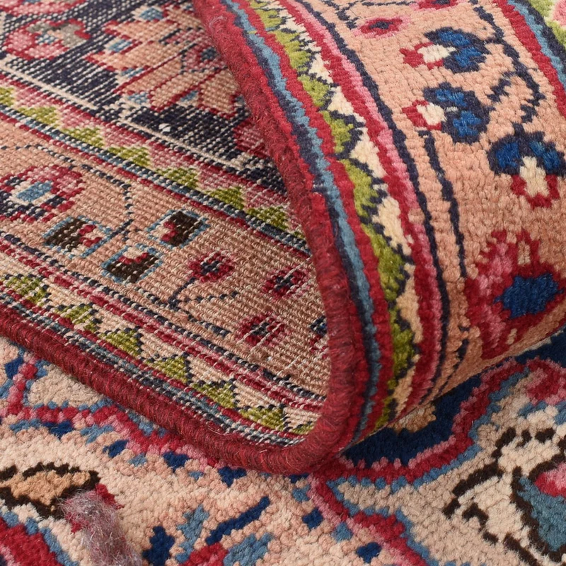 Sabsewar Teppich 196x293cm - Perserteppich - rot