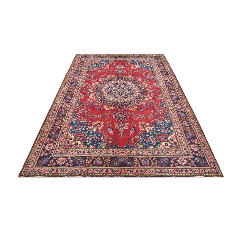 Sabsewar Teppich 196x293cm - Perserteppich - rot
