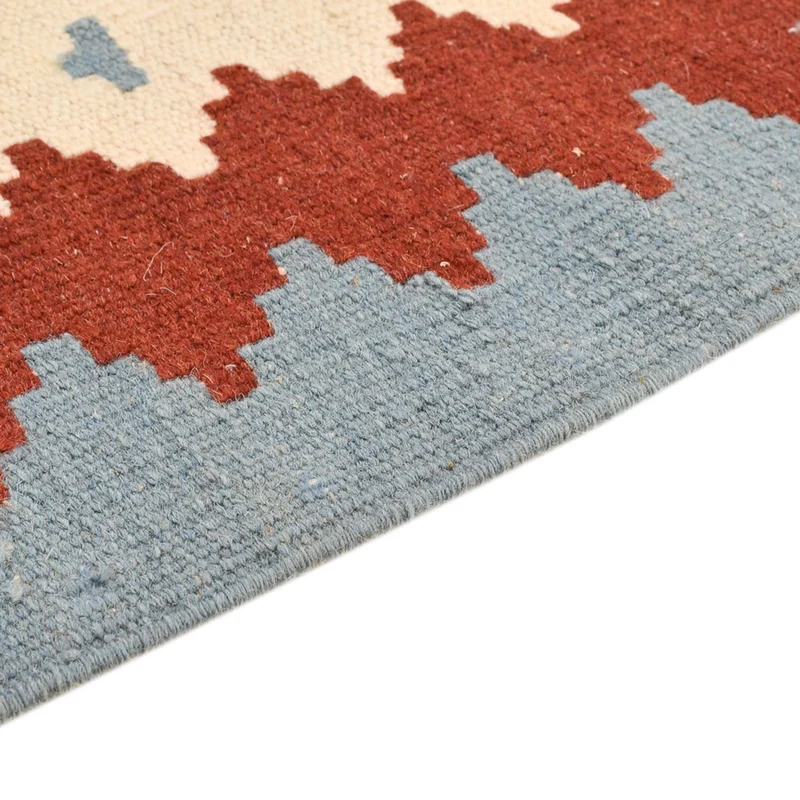 Kelim Fars Teppich 97x140cm - mehrfarbig