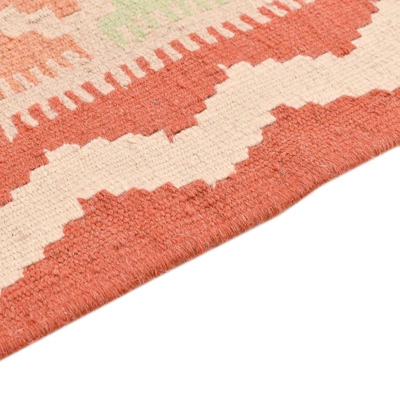 Kelim Fars Teppich 105x148cm - mehrfarbig