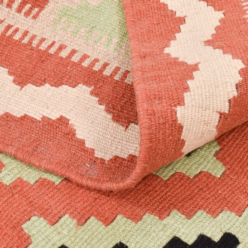 Kelim Fars Teppich 105x148cm - mehrfarbig