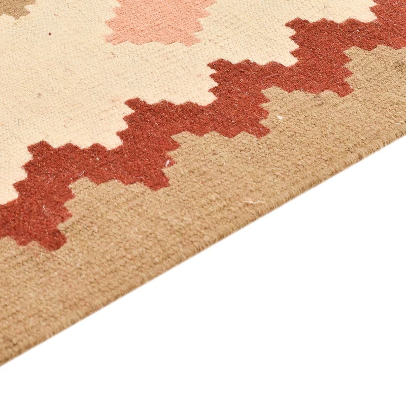 Kelim Fars Teppich 97x146cm - mehrfarbig