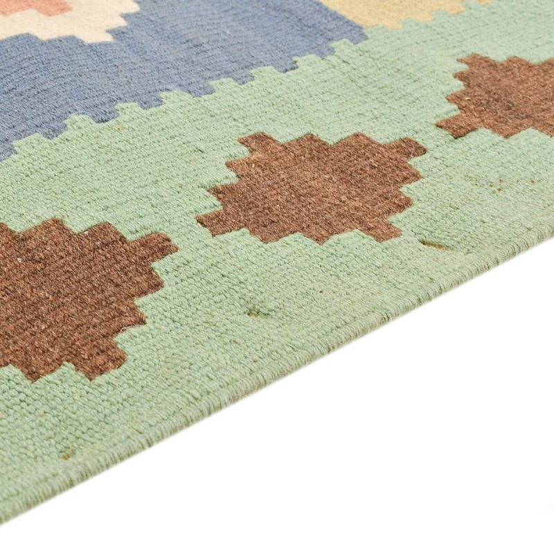Kelim Teppich - Oriental - 109 x 156 cm - mehrfarbig