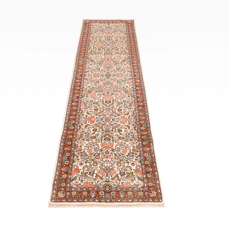 Bidjar Teppich 74x308cm - Perserteppich - beige