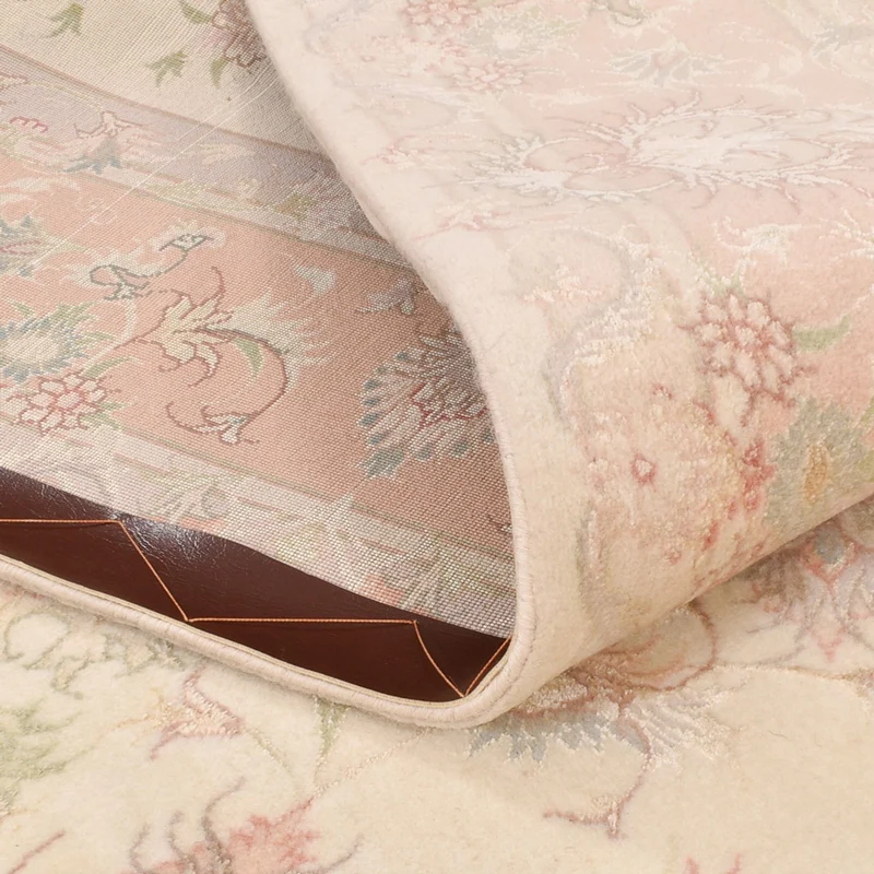 Täbriz - 50 Raj Teppich 150x218cm - Perserteppich - beige