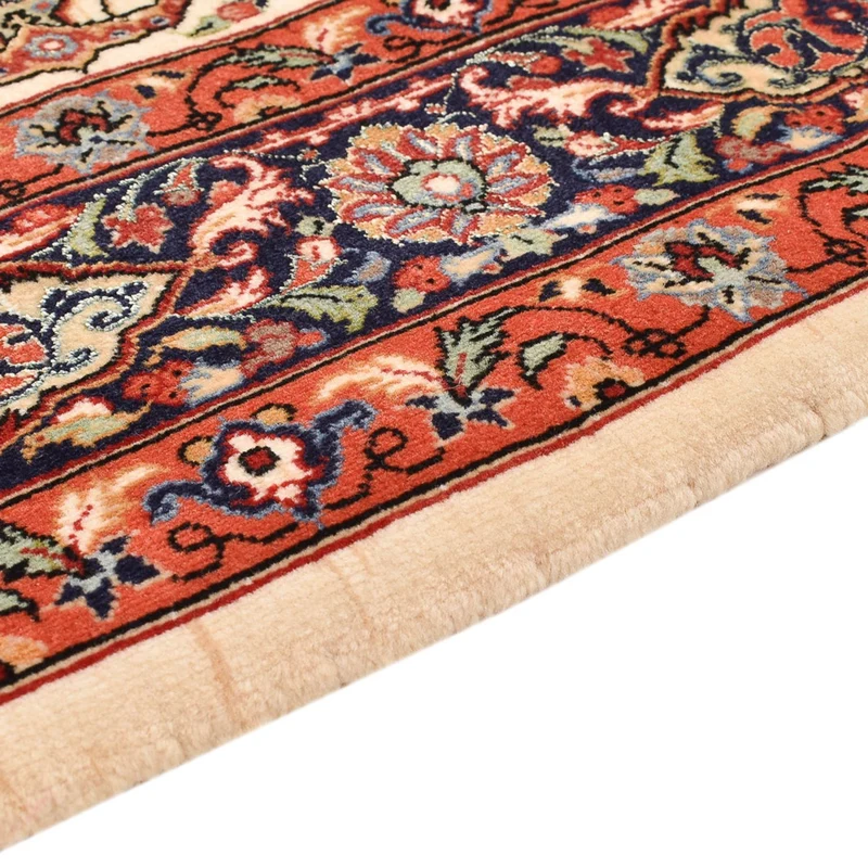 Ilam Teppich 109x157cm - Perserteppich - hellbeige