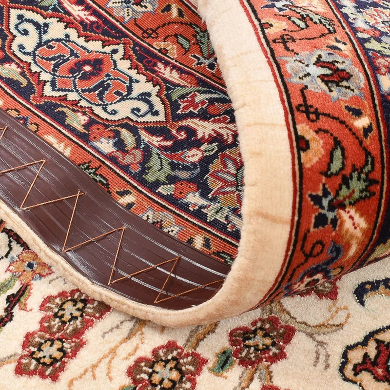 Ilam Teppich 109x157cm - Perserteppich - hellbeige