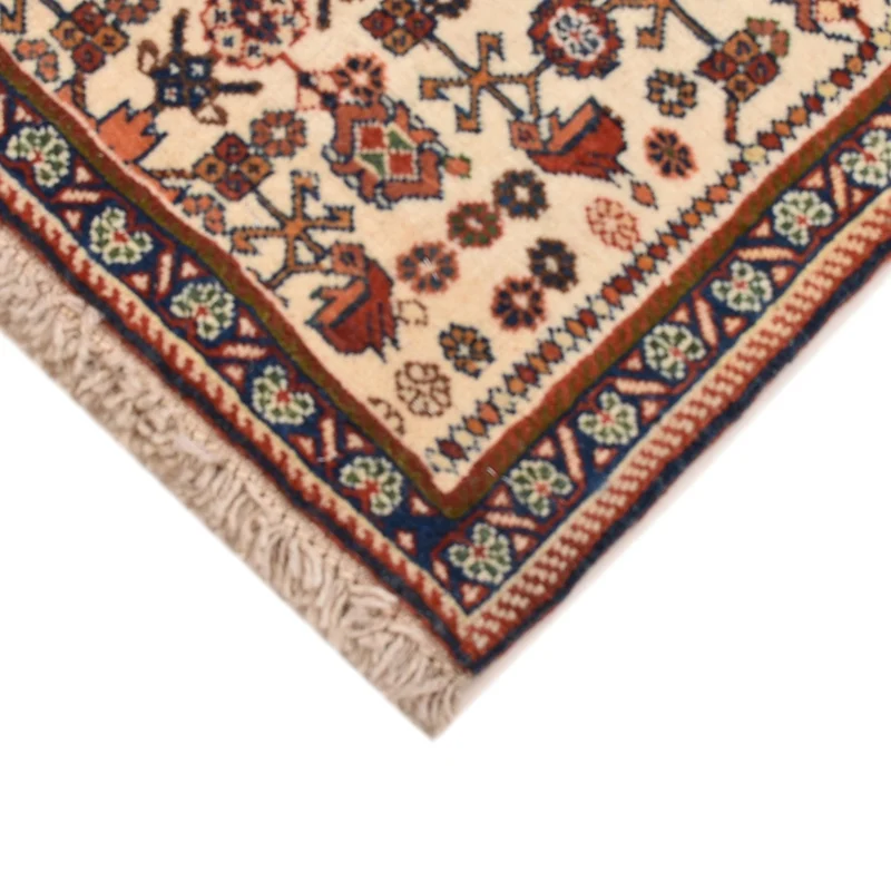 Kaschkuli Teppich 40x60cm - Perserteppich - beige