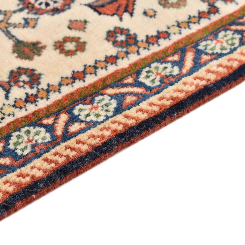 Kaschkuli Teppich 40x60cm - Perserteppich - beige