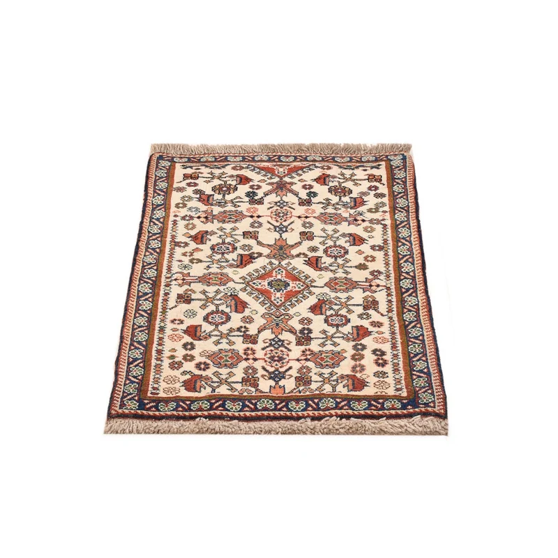 Kaschkuli Teppich 40x60cm - Perserteppich - beige