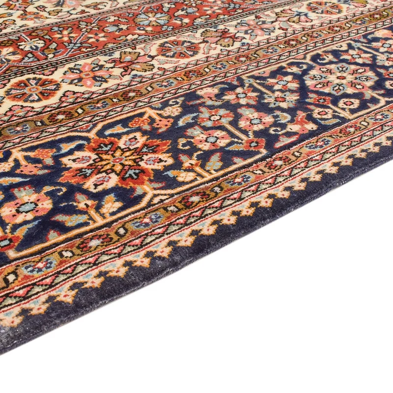 Ghom Teppich 136x220cm - Perserteppich - rost