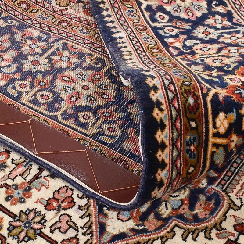 Ghom Teppich 136x220cm - Perserteppich - rost
