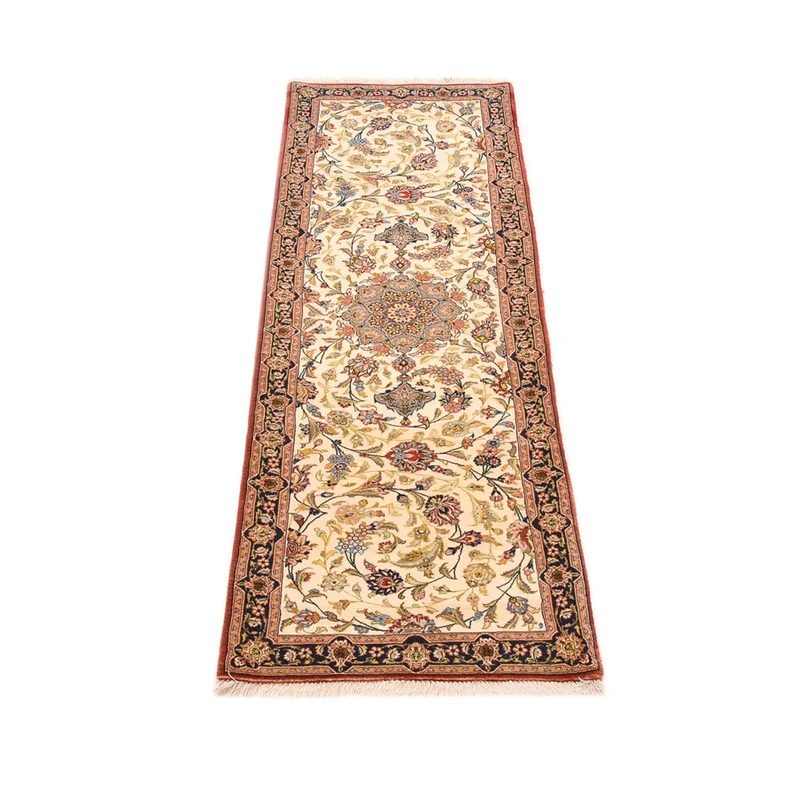 Ilam Teppich 58x195cm - Perserteppich - hellbeige