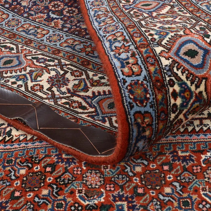 Bidjar Teppich 138x212cm - Perserteppich - rost