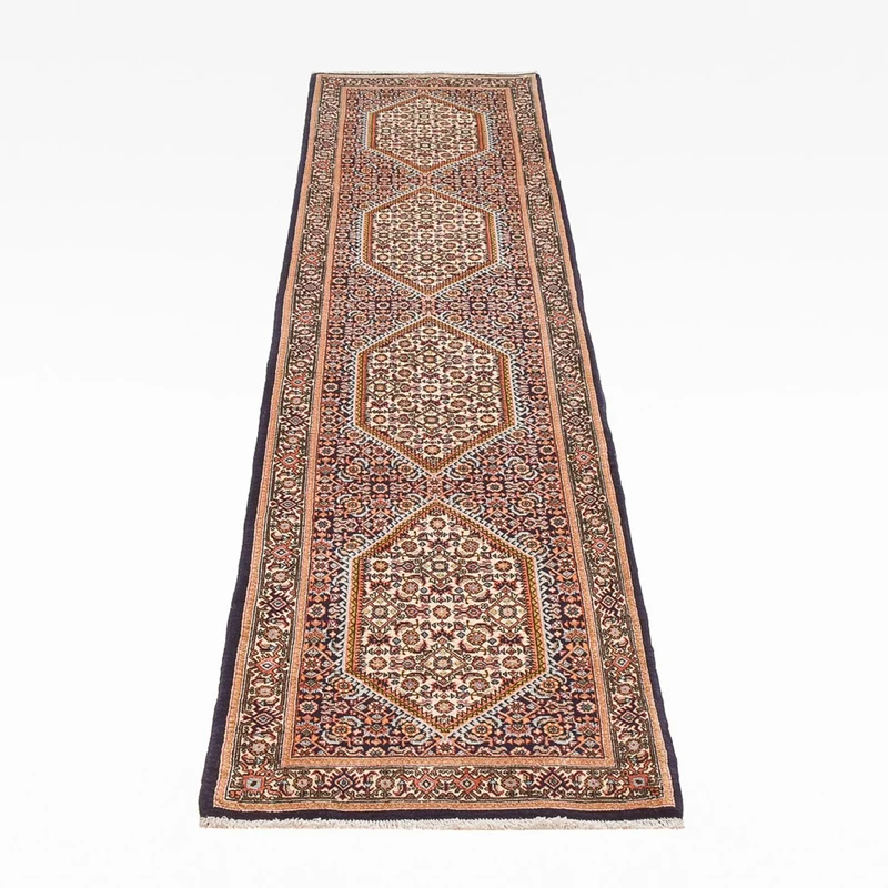Bidjar Teppich 72x267cm - Perserteppich - rost