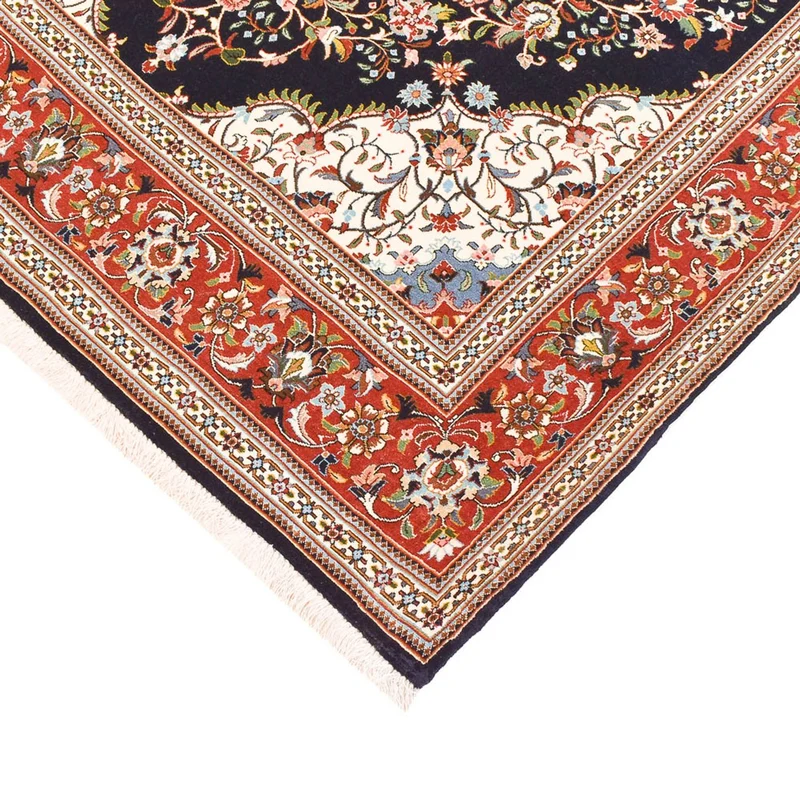 Ilam Teppich 138x218cm - Perserteppich - dunkelblau