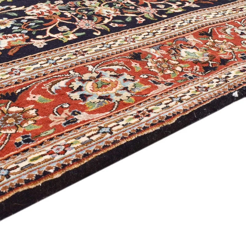 Ilam Teppich 138x218cm - Perserteppich - dunkelblau