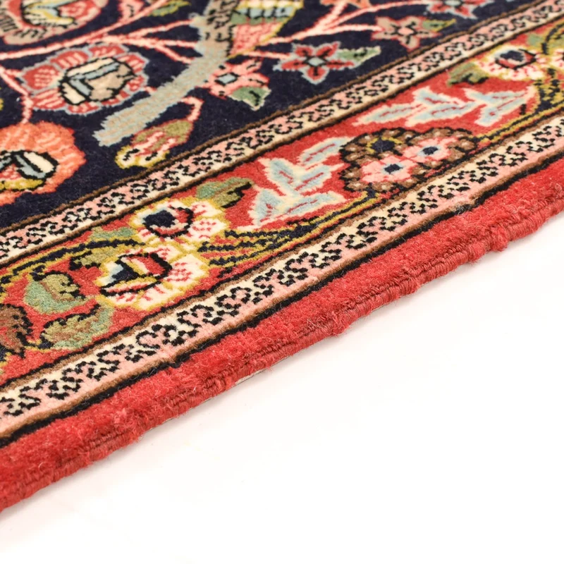 Ghom Teppich 57x81cm - Perserteppich - mehrfarbig