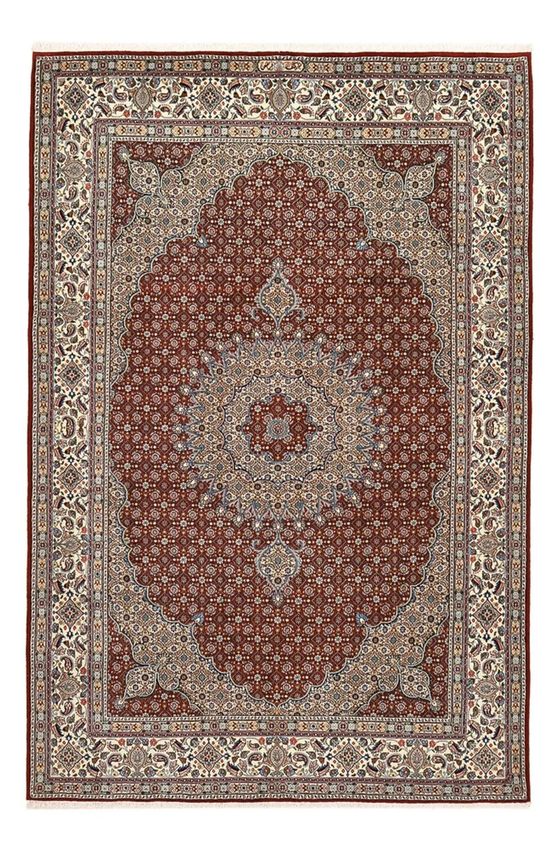 Moud Teppich 195x294cm - Perserteppich - rost