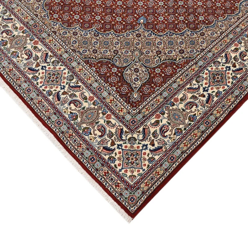 Moud Teppich 195x294cm - Perserteppich - rost
