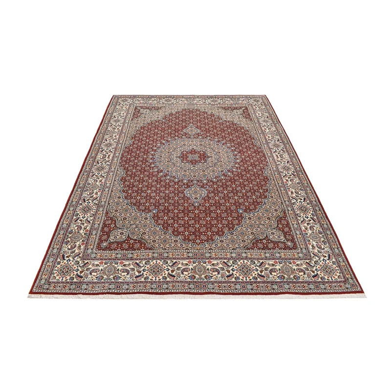 Moud Teppich 195x294cm - Perserteppich - rost